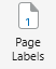 PDF Extra: page labels icon